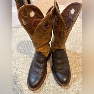 Tecovas boots - The Prescott in hickory bison